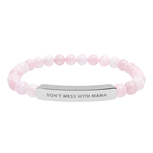 Don't Mess With Mama | 18K Gold-Plated Chakra Stone Bracelet