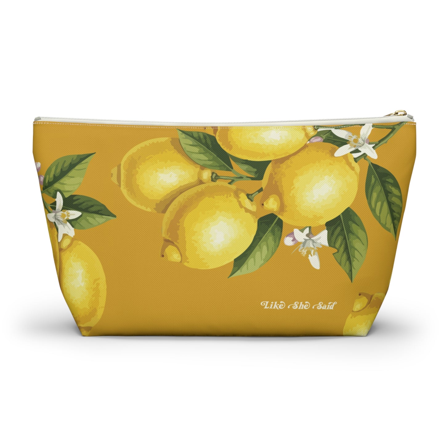 If I'm Too Much, Go Find Less Olive Branches | T-Bottom Accessory Bag