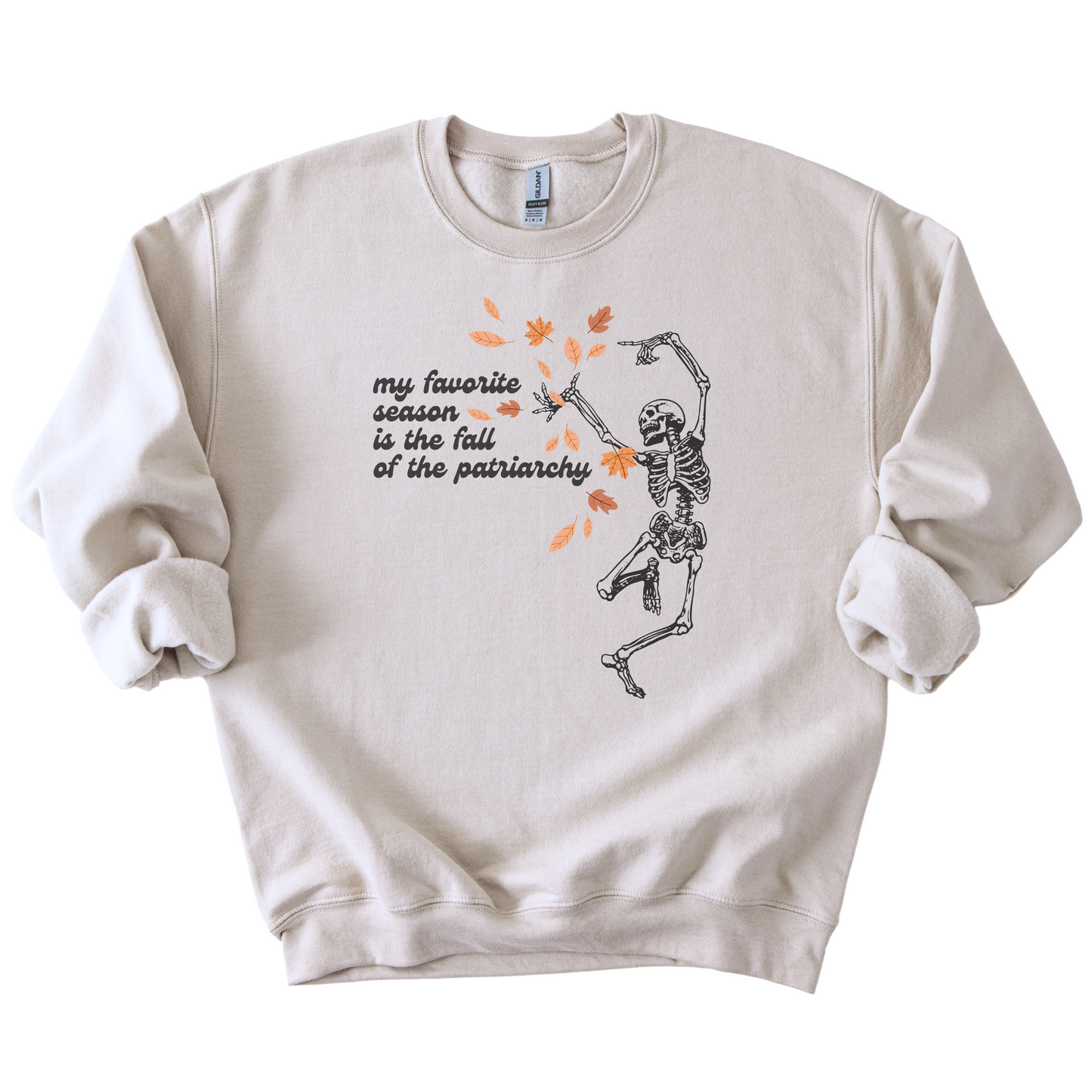 The Fall of The Patriarchy Skeleton Sweatshirt