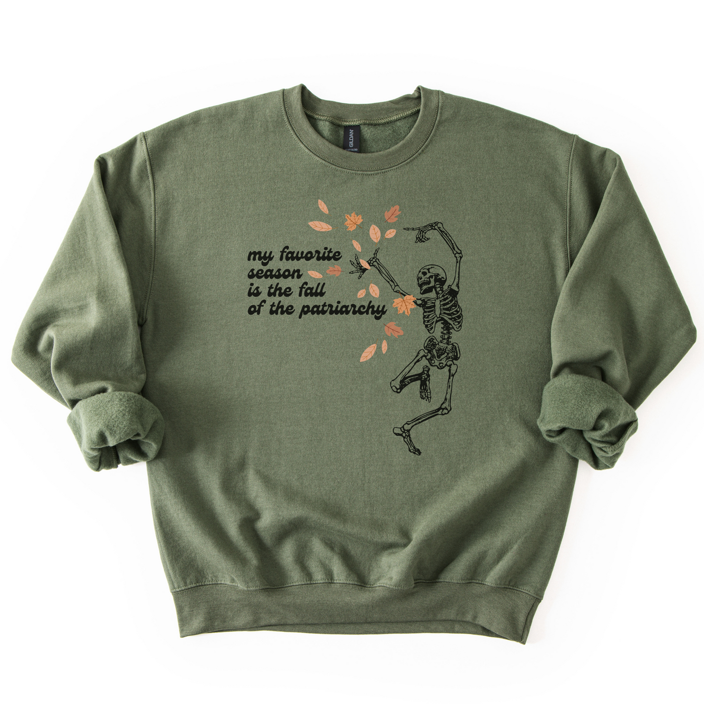 The Fall of The Patriarchy Skeleton Sweatshirt