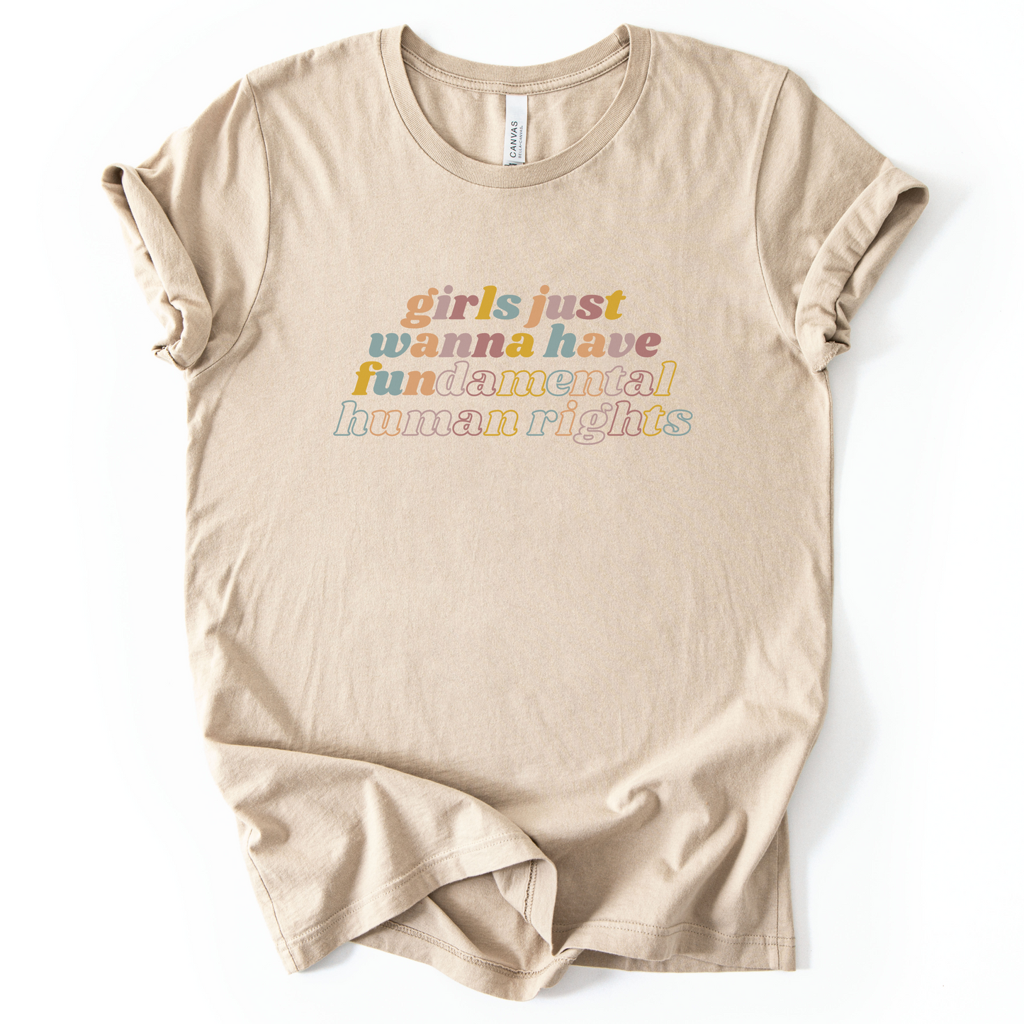 Girls Just Wanna Have Fundamental Rights T-Shirt