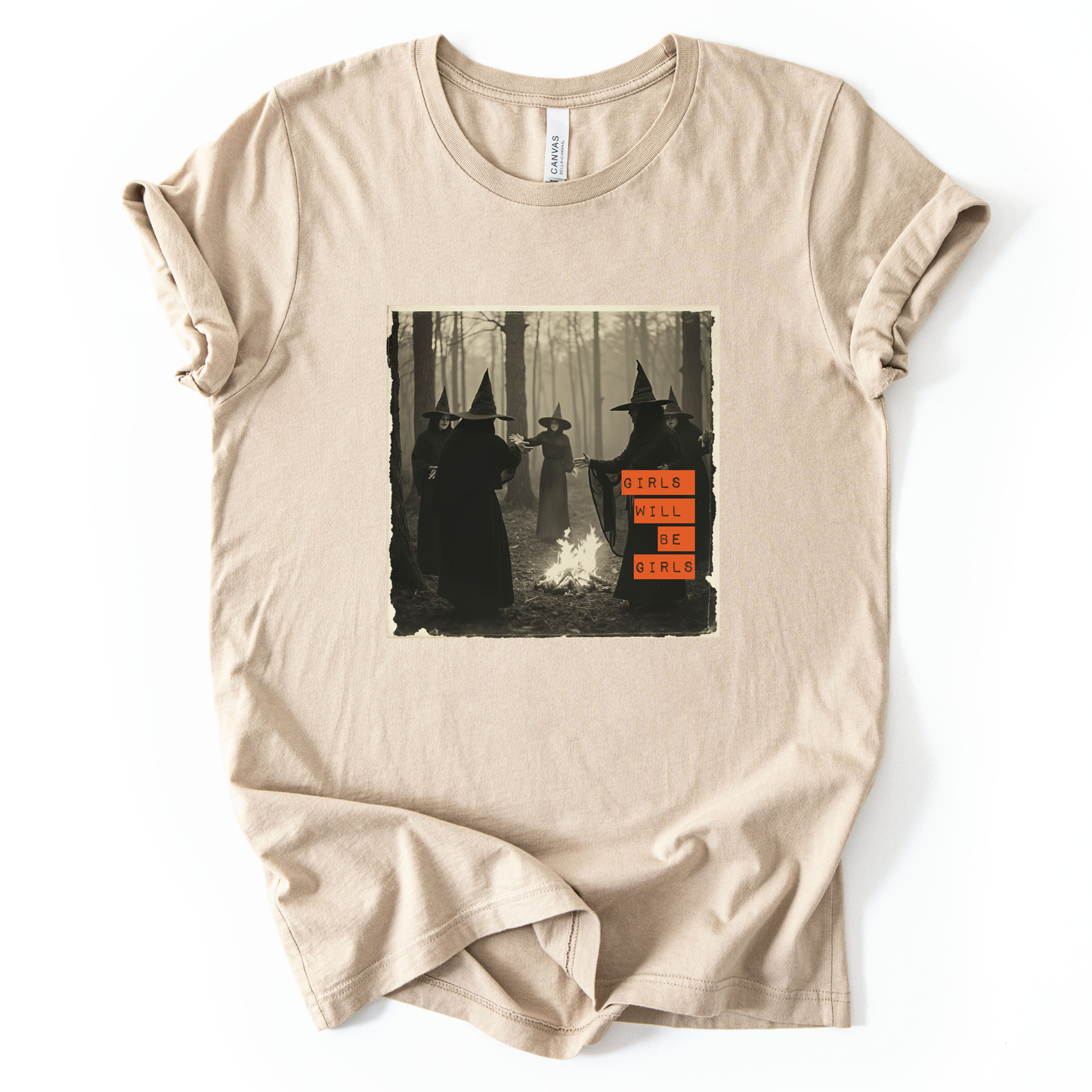 Girls Will Be Girls Witch Coven T-Shirt