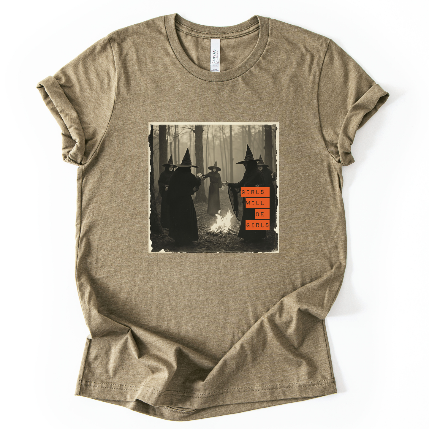 Girls Will Be Girls Witch Coven T-Shirt