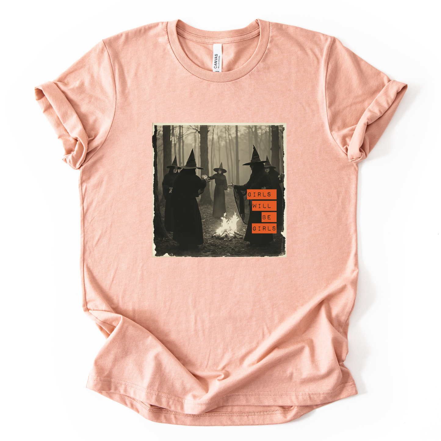 Girls Will Be Girls Witch Coven T-Shirt
