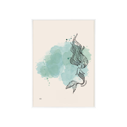 Ungovernable Mermaid | Framed Wall Art