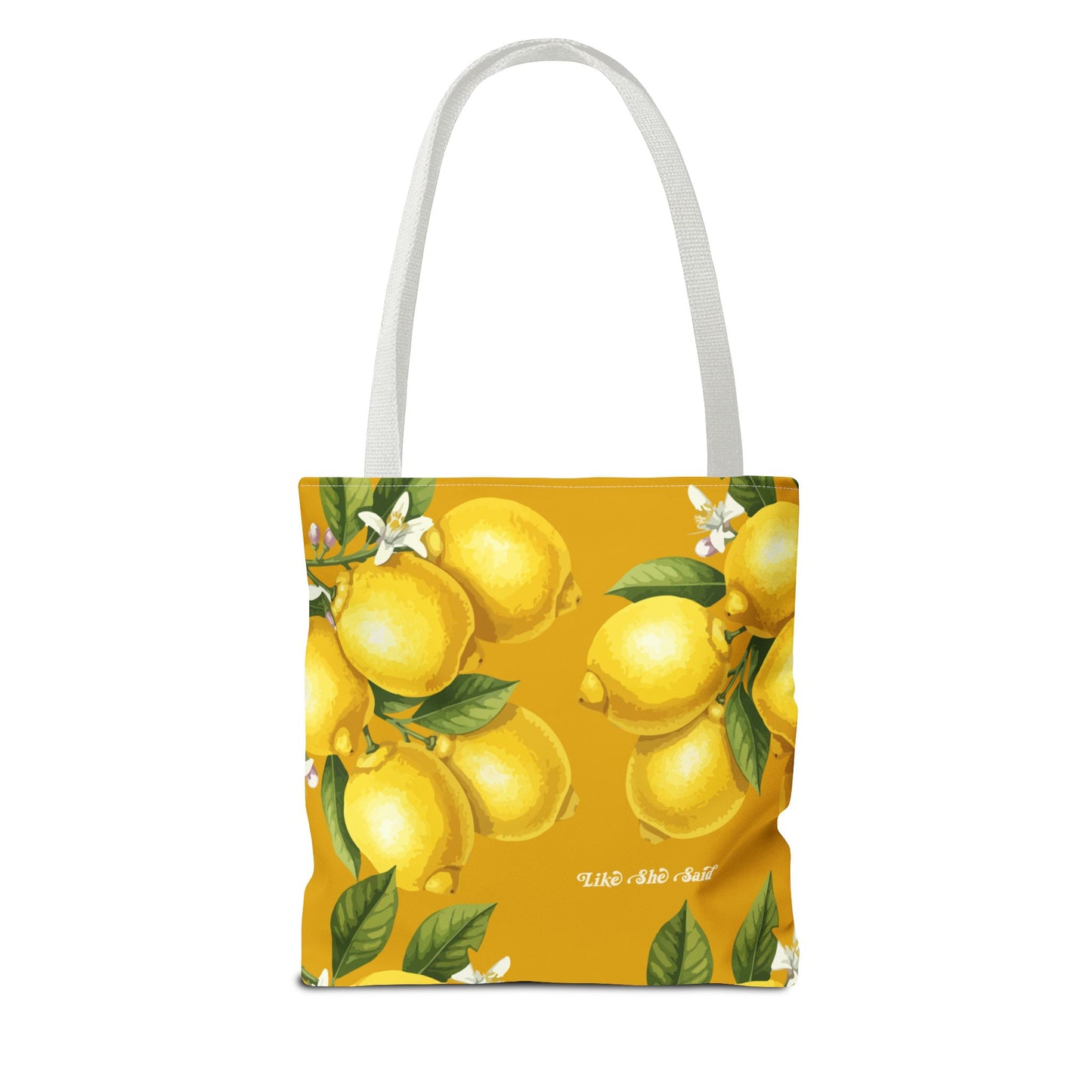 If I'm Too Much Go Find Less Lemons & Blossoms | Reusable Tote Bag