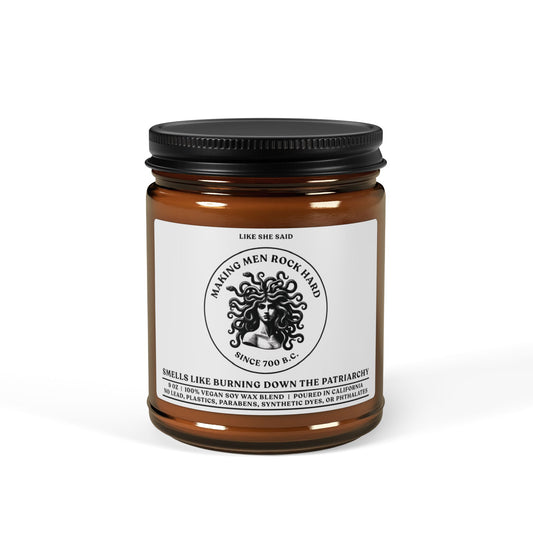 Medusa: Making Men Hard Since 700 B.C. | Non Toxic Soy Wax Scented Candles