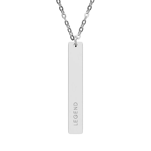 Legend | 18K Gold-Plated Vertical Bar Necklace