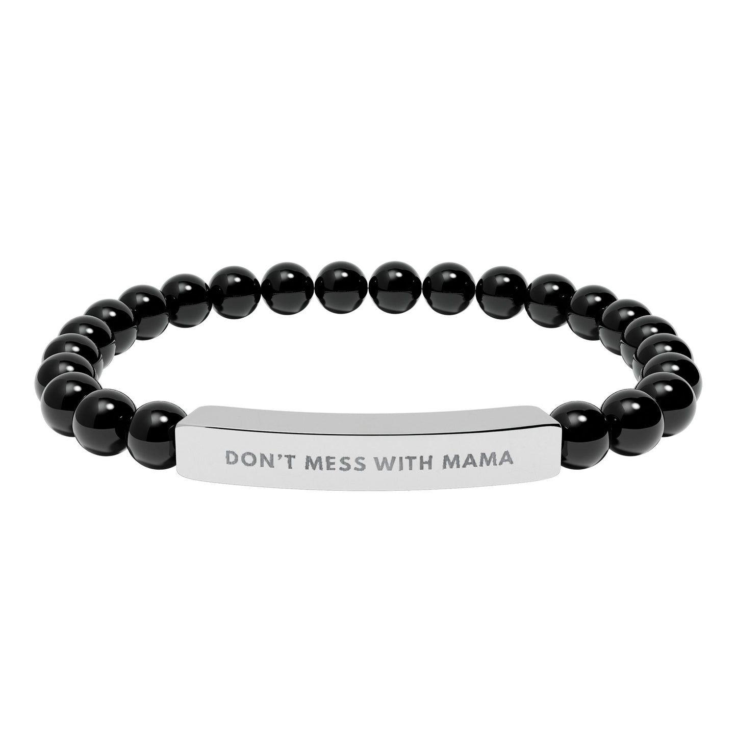 Don't Mess With Mama | 18K Gold-Plated Chakra Stone Bracelet