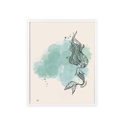 Ungovernable Mermaid | Framed Wall Art