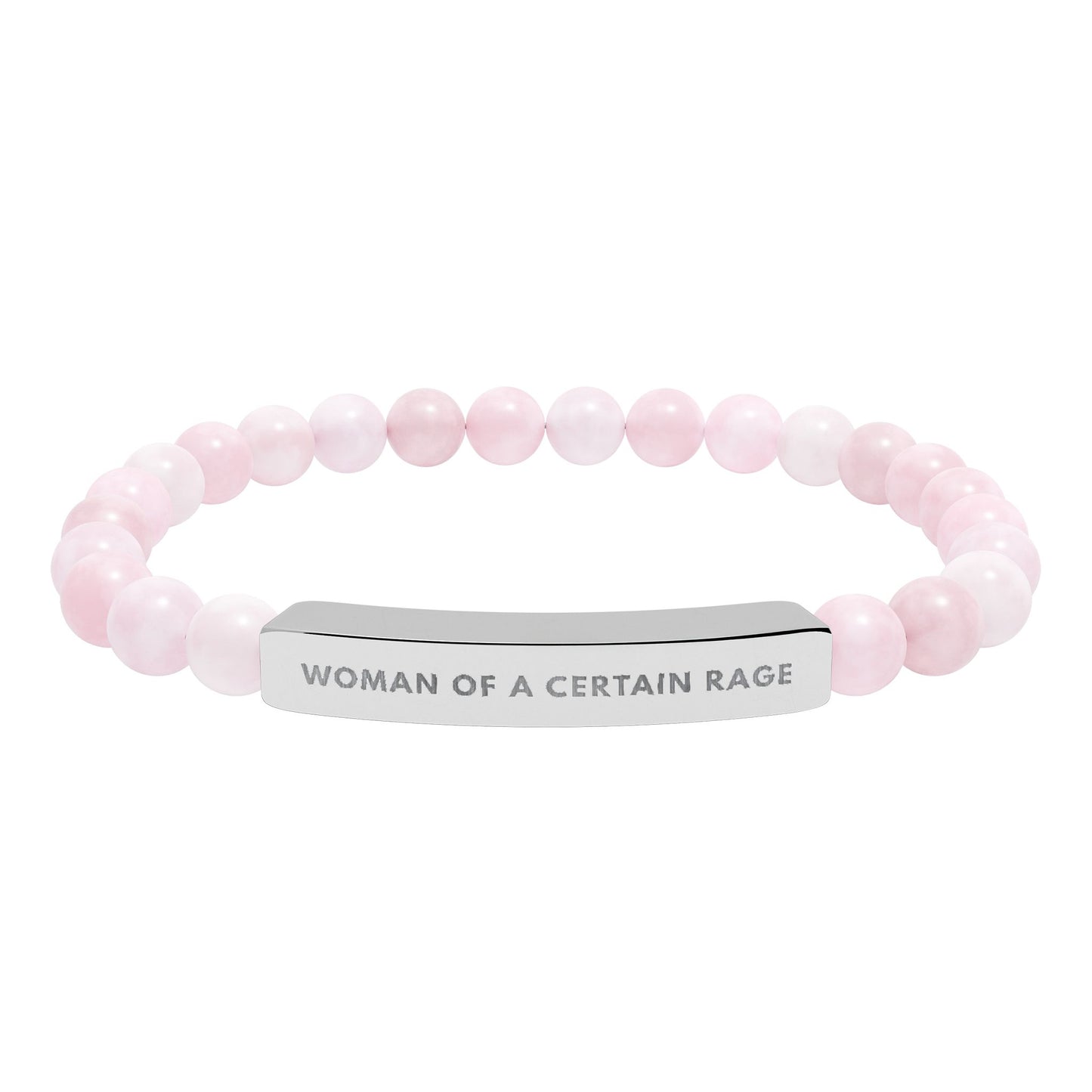 Woman Of A Certain Rage | 18K Gold-Plated Chakra Stone Bracelet