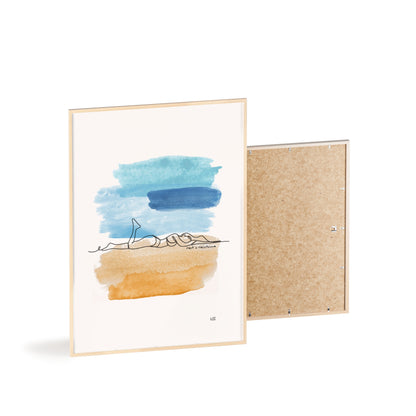 Rest Is Resistance | Framed Wall Art