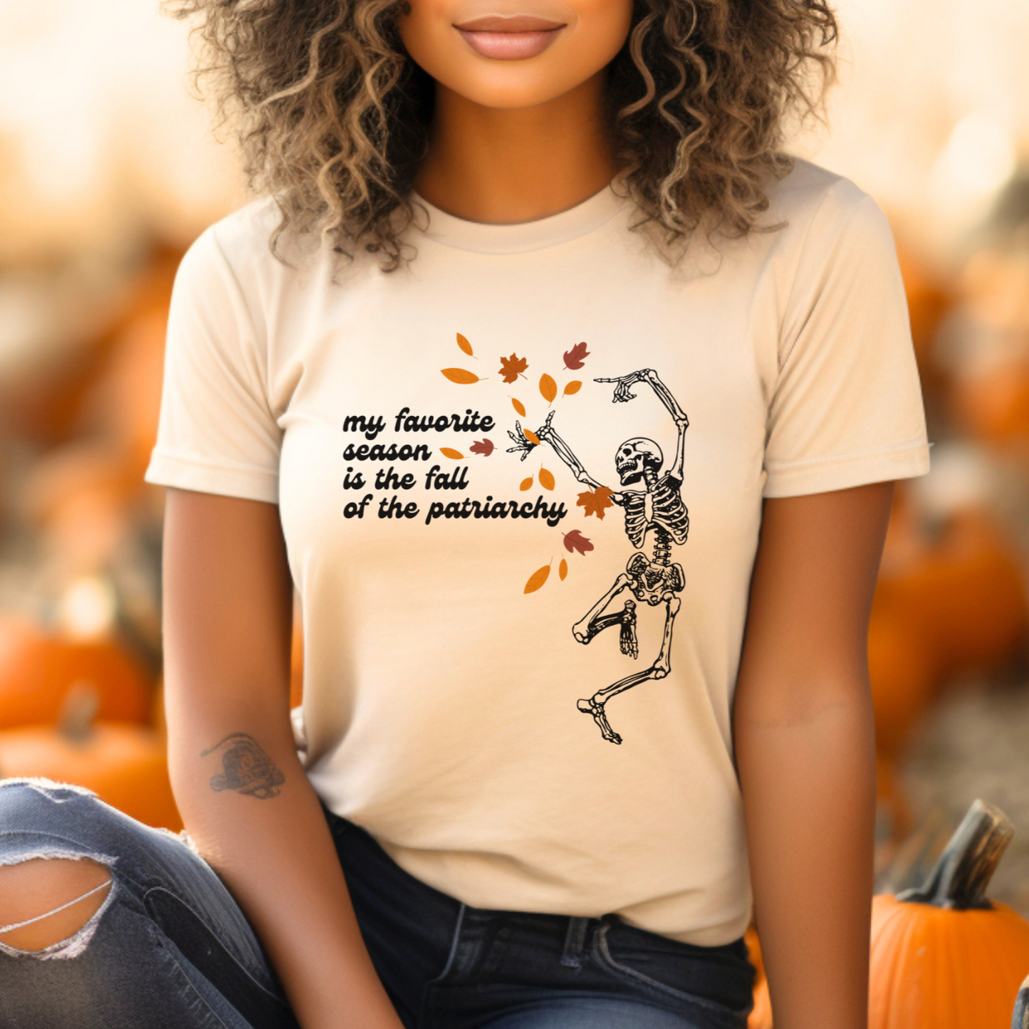 My Favorite Season is The Fall of The Patriarchy T-Shirt