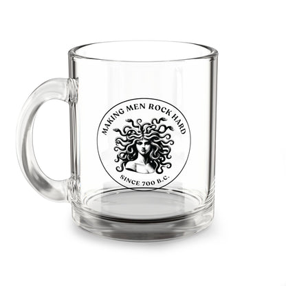 Medusa: Making Men Rock Hard Since 700 B.C. | Glass Coffee Mug
