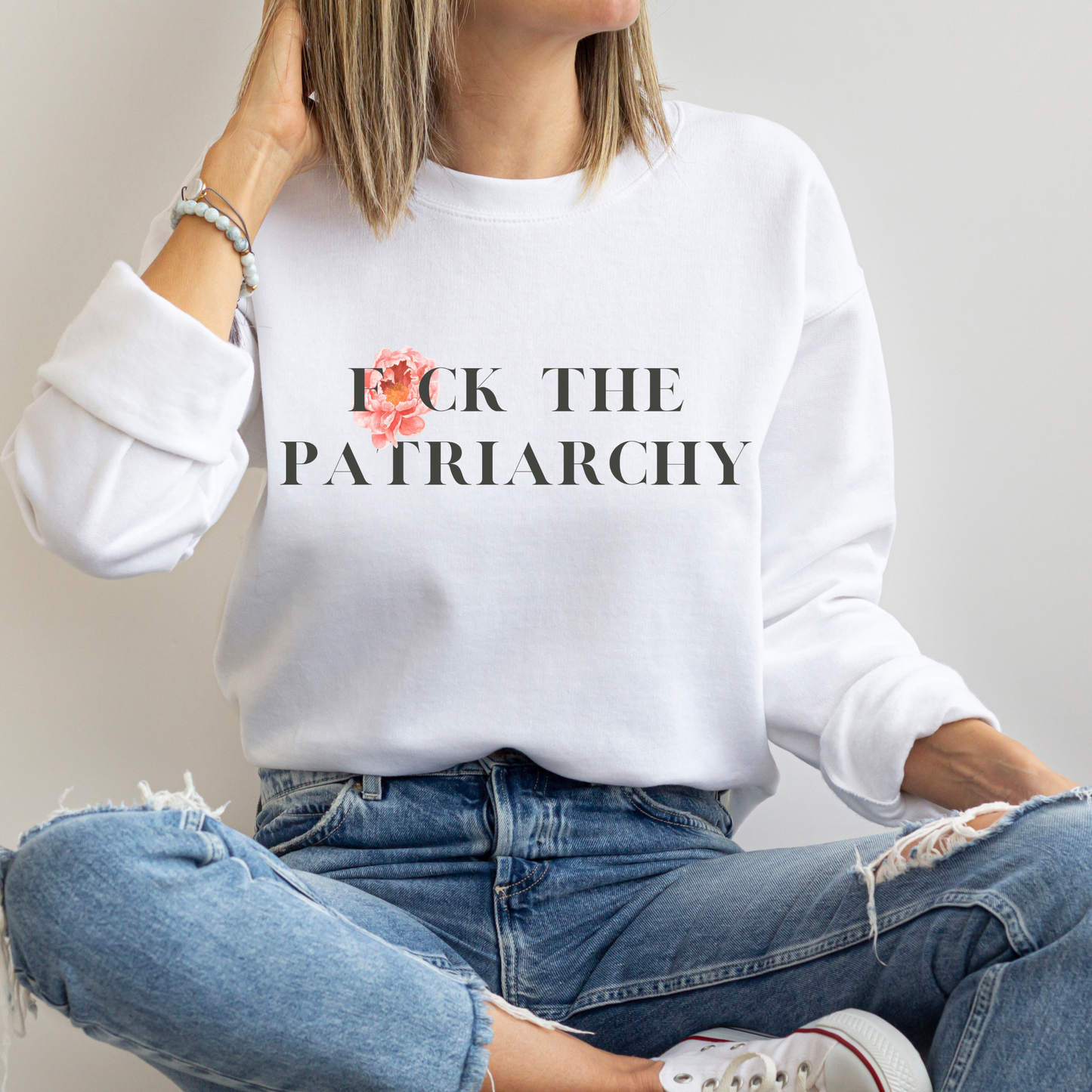 Fuck The Patriarchy Sweatshirt