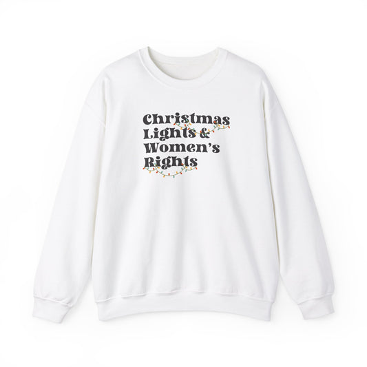 Feminist Ugly Holiday Sweater, Matching Shirts, Feminist Christmas Gift Shirt, Christmas Reindeer Shirt, Funny Political Christmas shirt