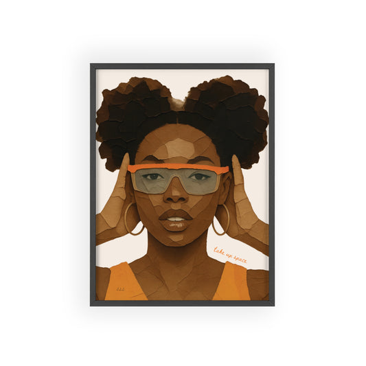 Take Up Space | Framed Wall Art