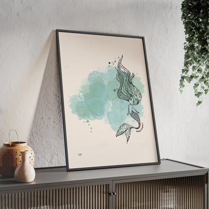 Ungovernable Mermaid | Framed Wall Art
