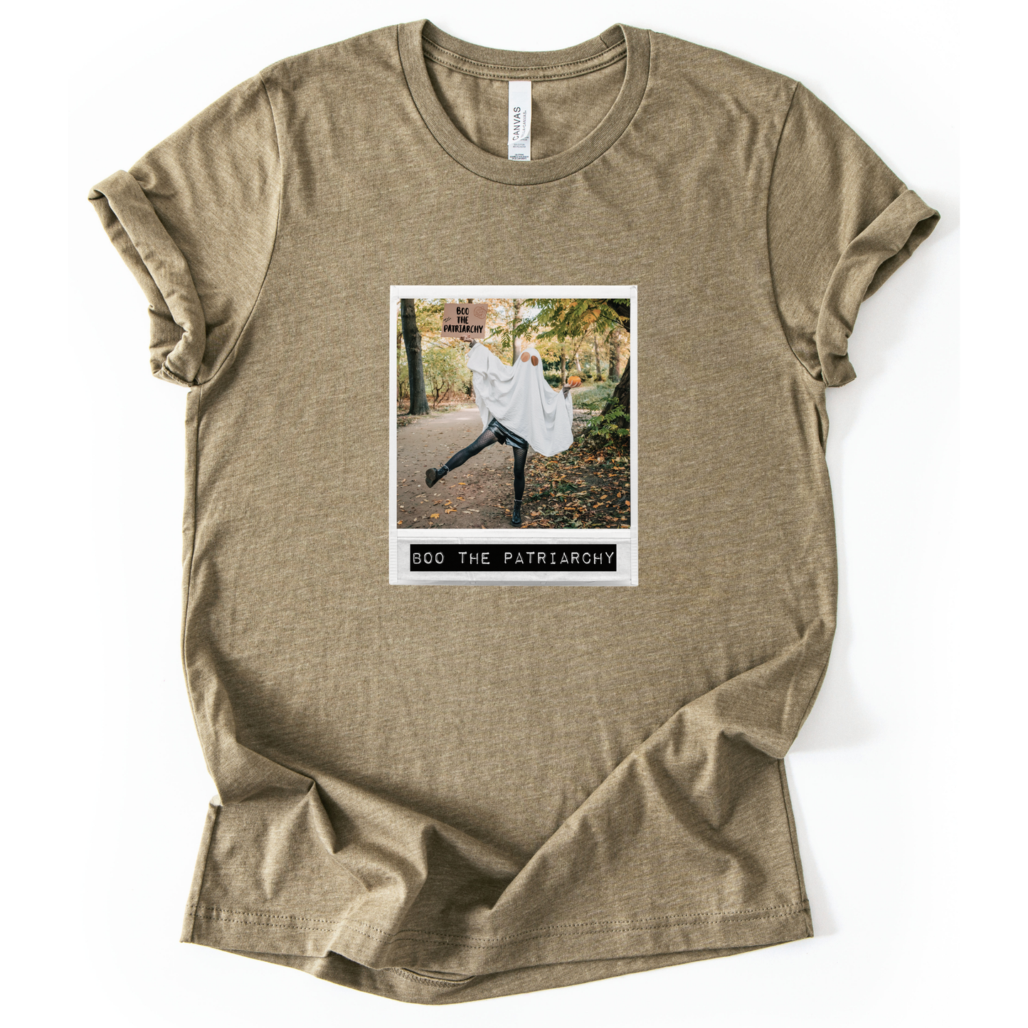 Boo the Patriarchy T-Shirt