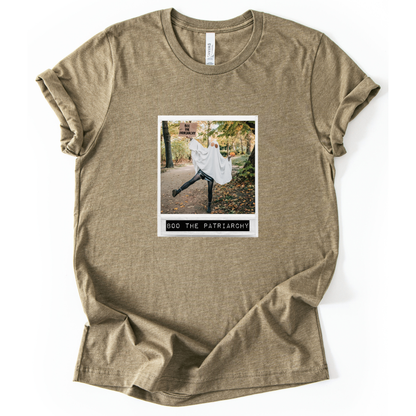 Boo the Patriarchy T-Shirt