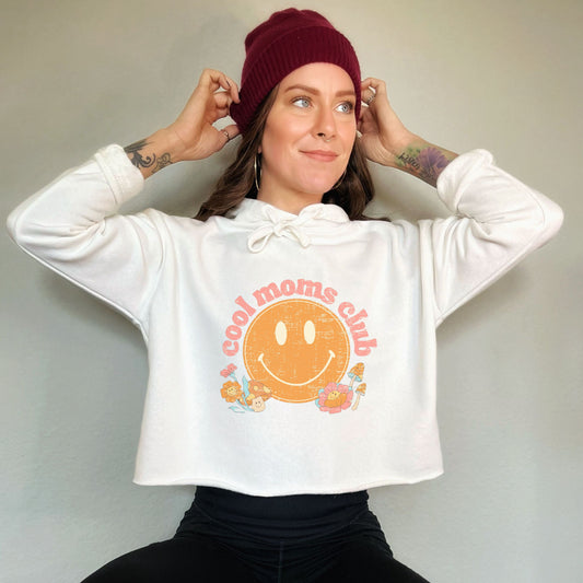 Mother’s Day Gifts | Cool Moms Club Cropped Hoodie