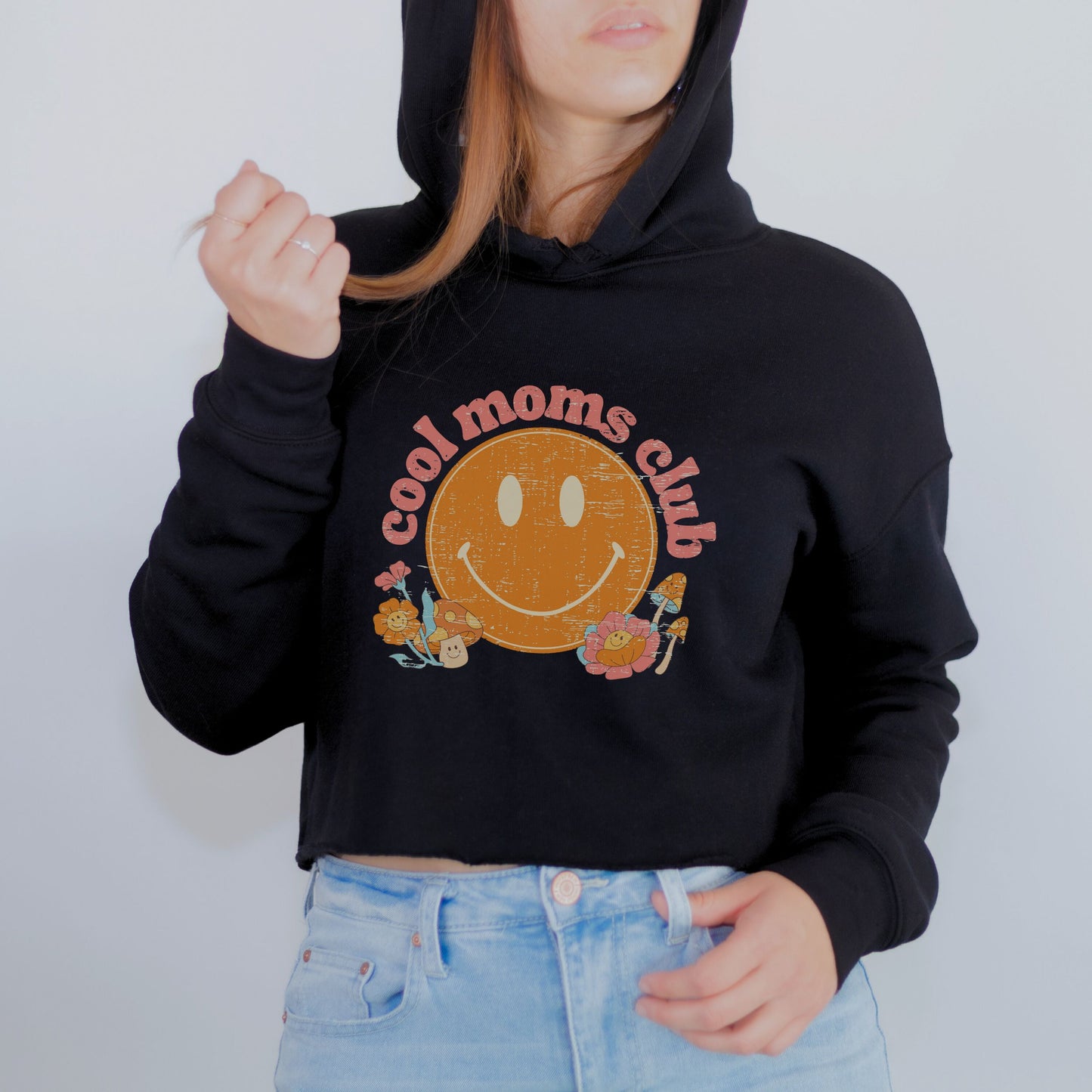 Mother’s Day Gifts | Cool Moms Club Cropped Hoodie