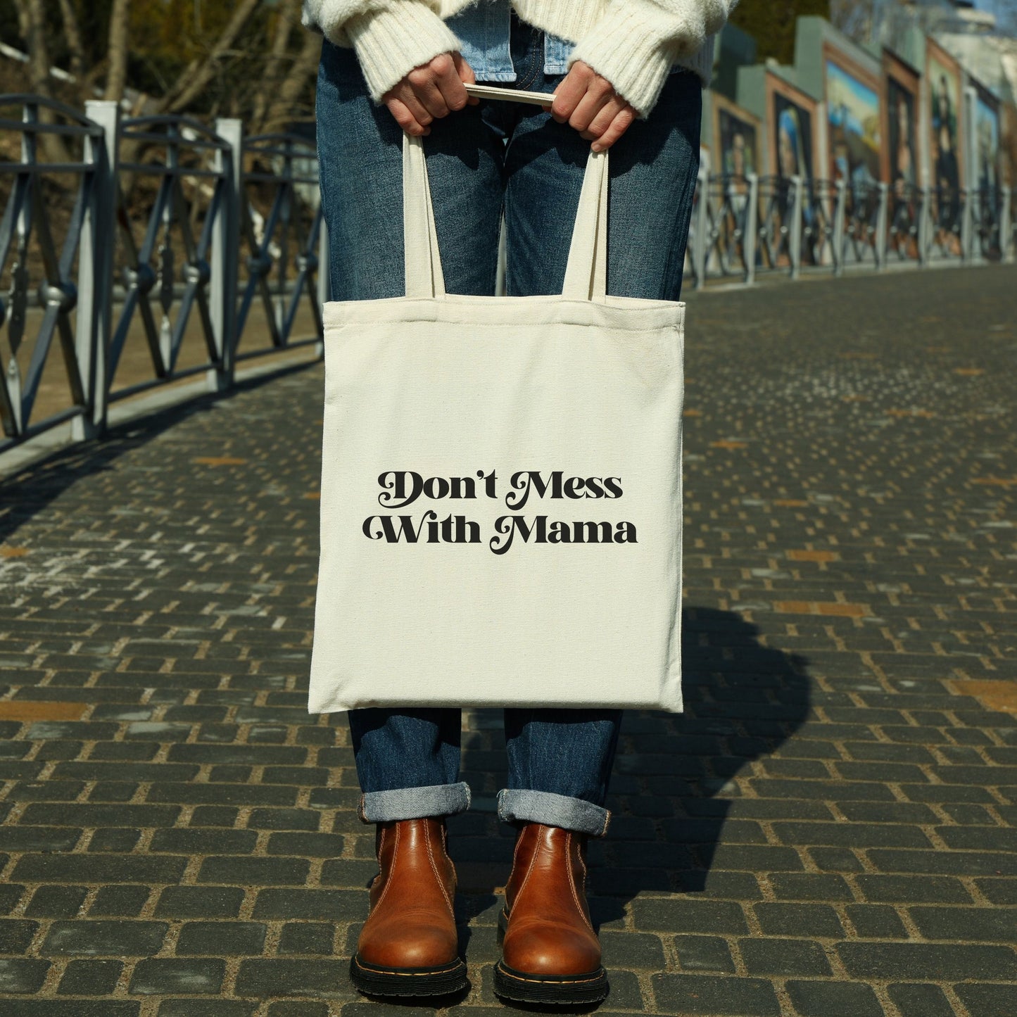 Mother’s Day Gifts | Don't Mess With Mama Reusable Shopping Bag