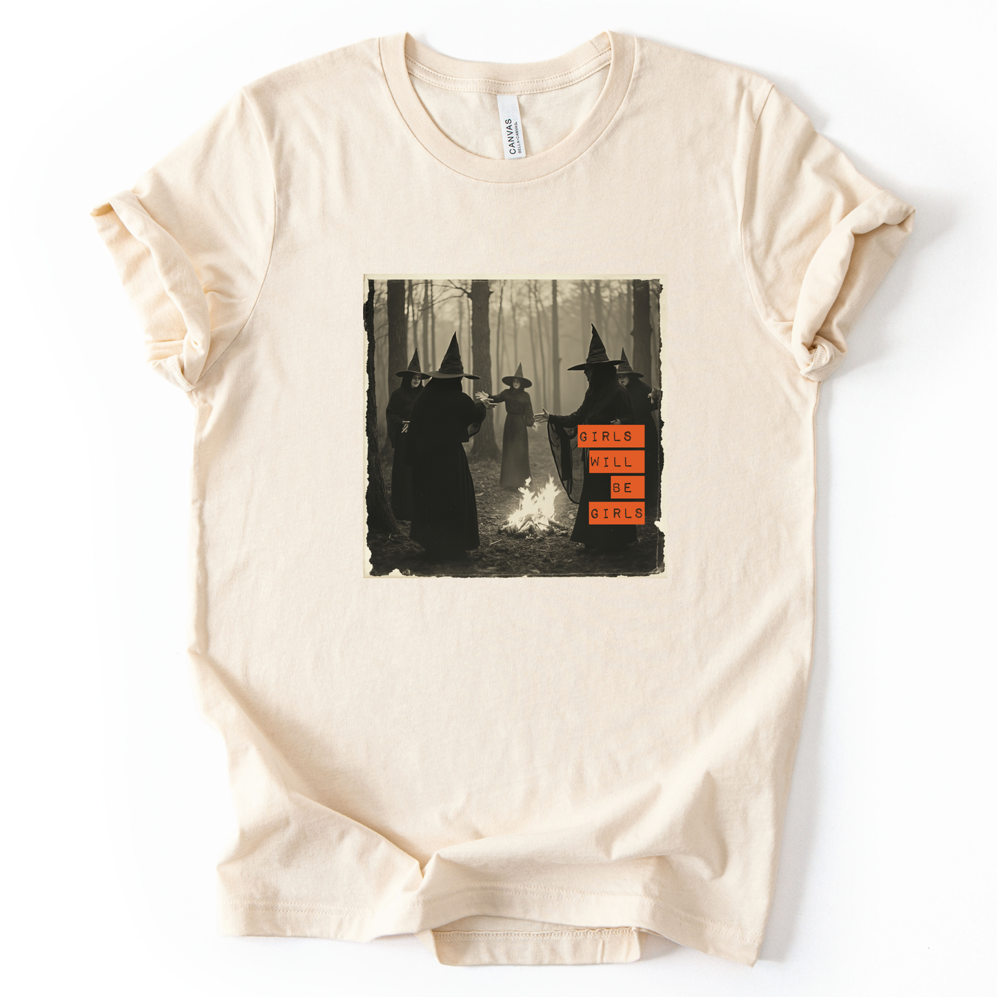 Girls Will Be Girls Witch Coven T-Shirt