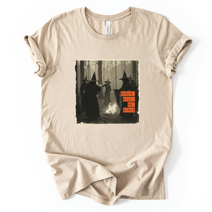 Girls Will Be Girls Witch Coven T-Shirt