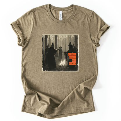 Girls Will Be Girls Witch Coven T-Shirt