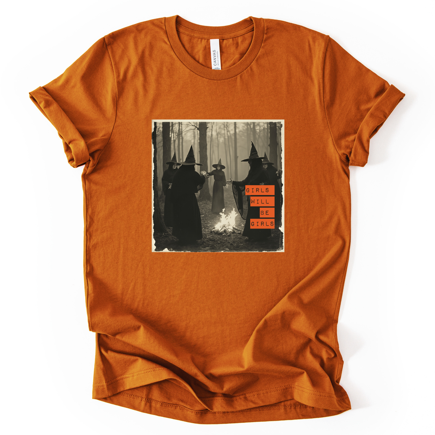 Girls Will Be Girls Witch Coven T-Shirt