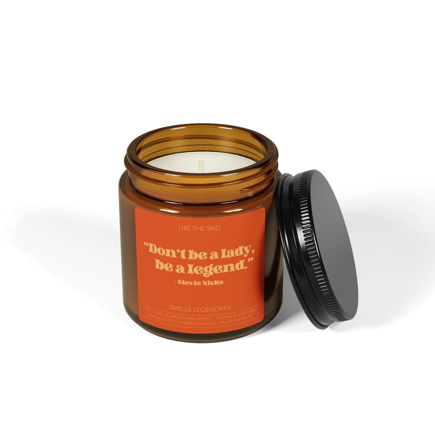 Burn Down The Patriarchy | Non Toxic Soy Wax Scented Candles