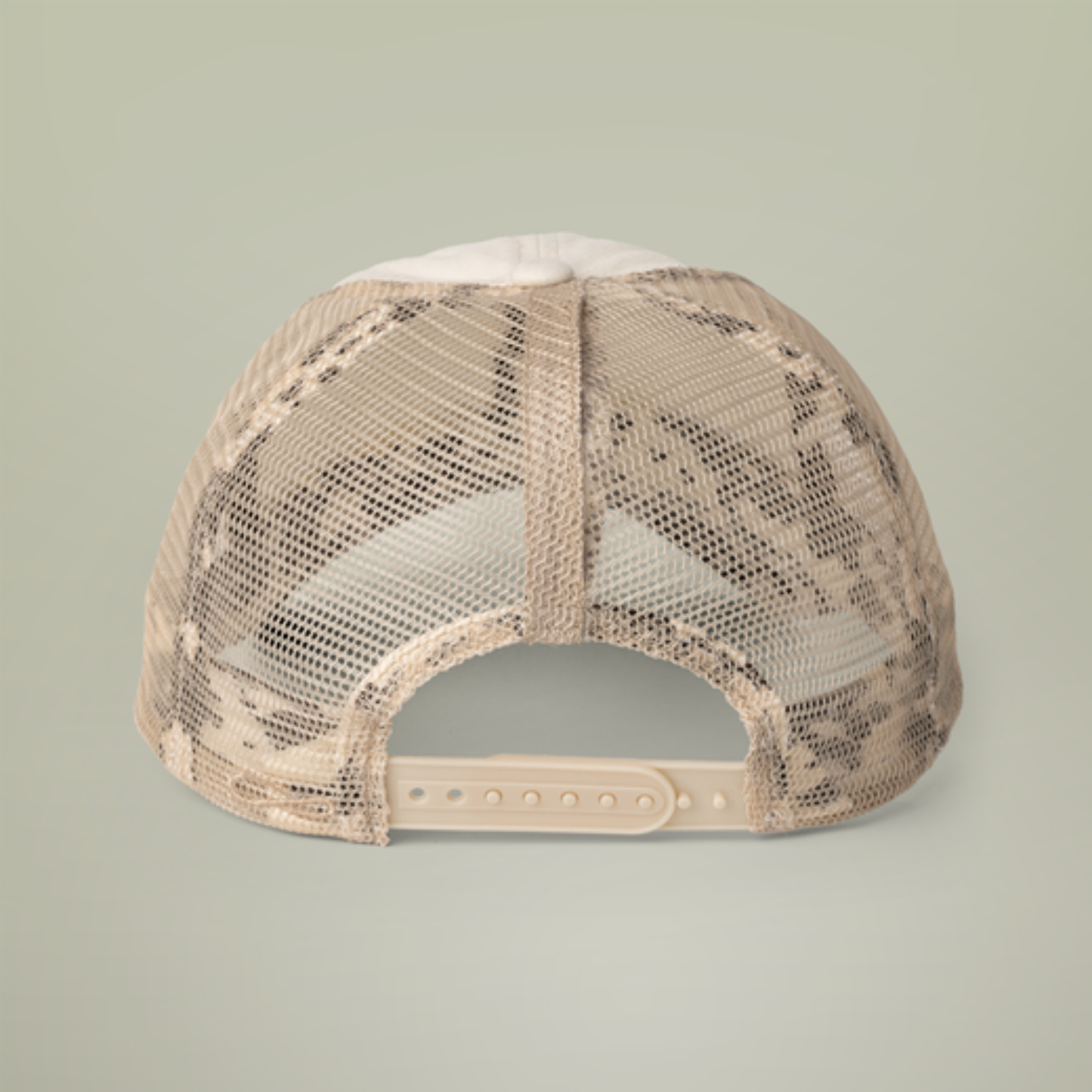 Single Mama Magic | Washed Pattern Mesh-Back Trucker Hat