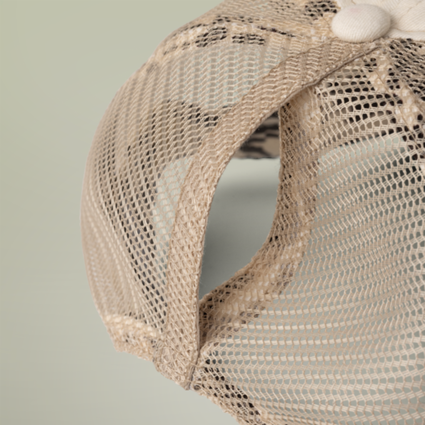 Single Mama Magic | Washed Pattern Mesh-Back Trucker Hat