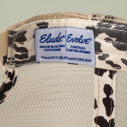 Single Mama Magic | Washed Pattern Mesh-Back Trucker Hat