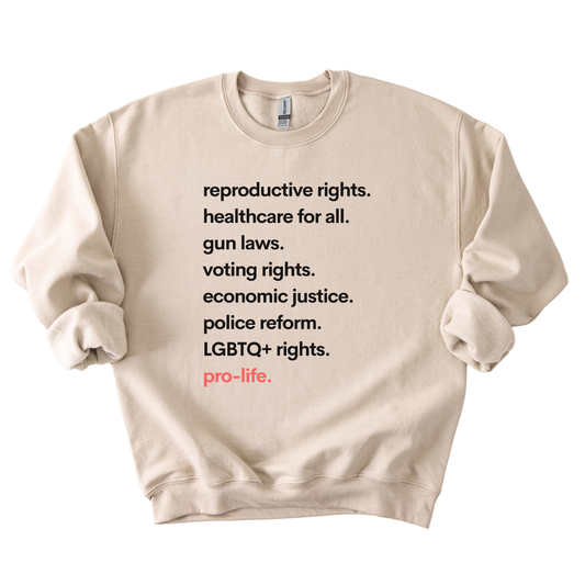 Social Justice Sweatshirt