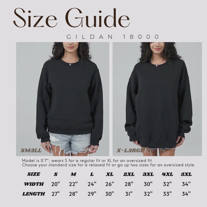 Don't Be A Lady, Be A Legend Sweatshirt